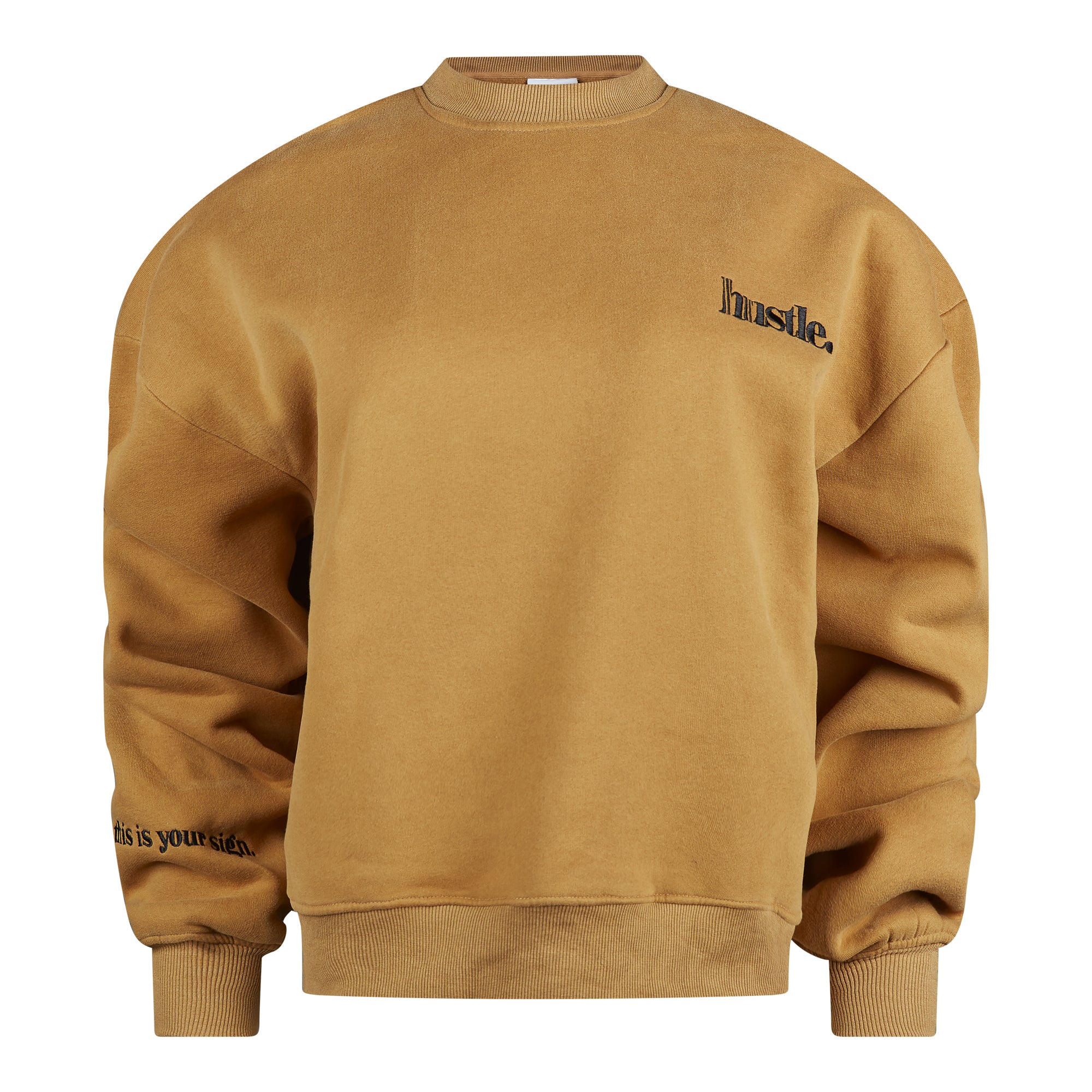 The Angel Number Sweatshirt | Camel